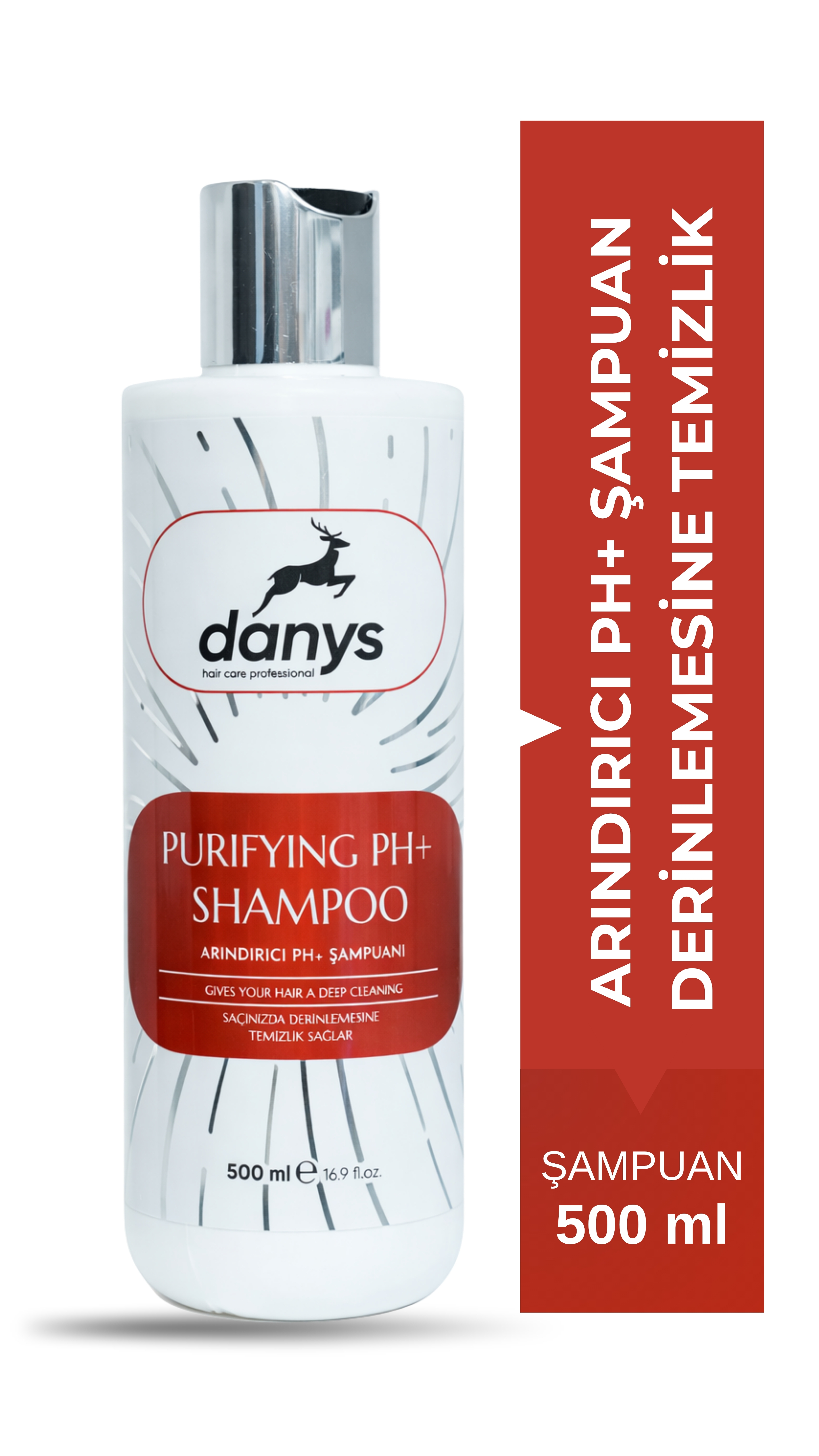 DANYS ARINDIRICI PH+ ŞAMPUANI